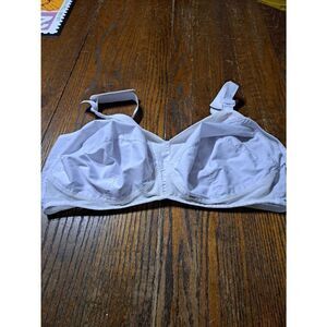 44DDD Exquisite Form White Wireless Bra 5100532